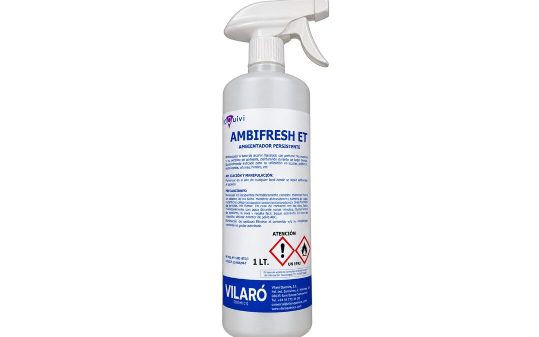 Ambientador Ambifresh ET 1l con pulverizador