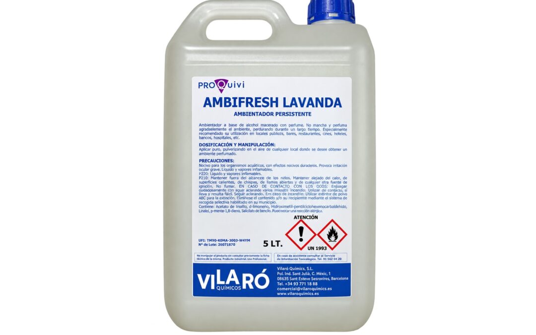Ambientador Ambifresh lavanda 5l