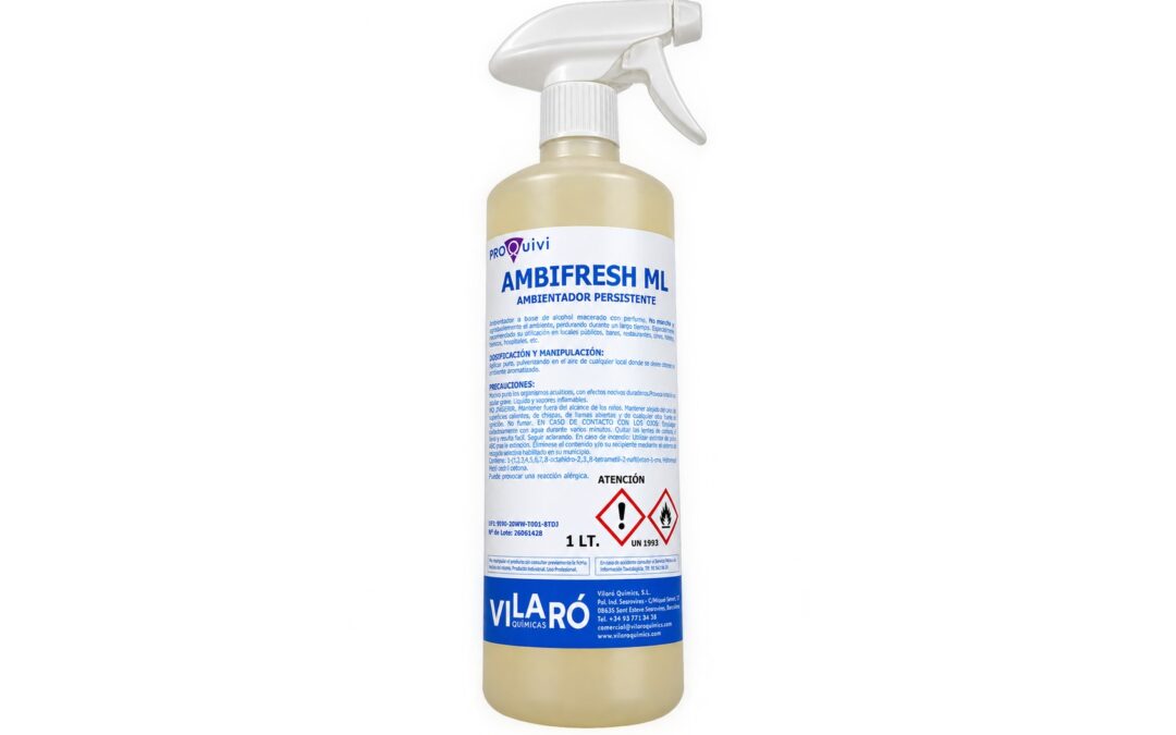 Ambientador Ambifresh ML 1l con pulverizador