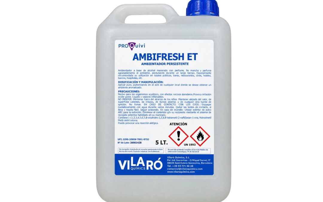 Ambientador Ambifresh ET 5l