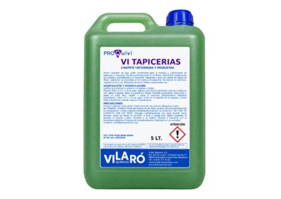 Champú tapicerías y moquetas VI Tapicerías 5l