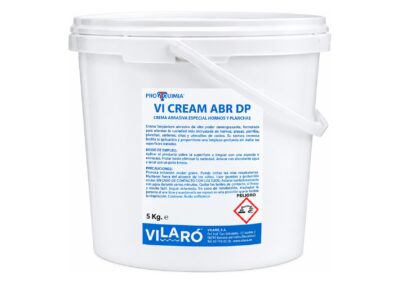Crema abrasiva hornos y planchas VI Cream ABR DP 5 kg