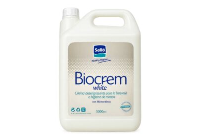 Crema desengrasante de manos Biocrem White 5l