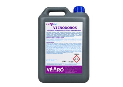 Desincrustante gel inodoros VI Inodoros 5l