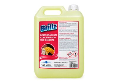 Brillz desengrasante BP 5l