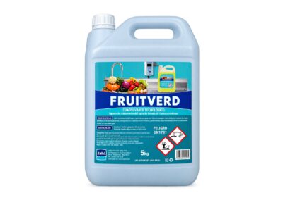 Tratamiento agua lavado frutas y verduras Fruitverd 5kg