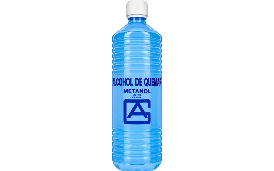 Alcohol de quemar metanol 1l
