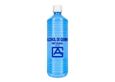 Alcohol de quemar metanol 1l