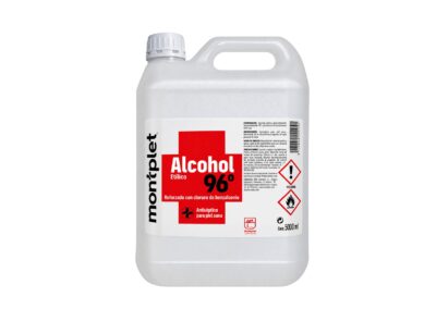 Alcohol etílico 96º Montplet 5l