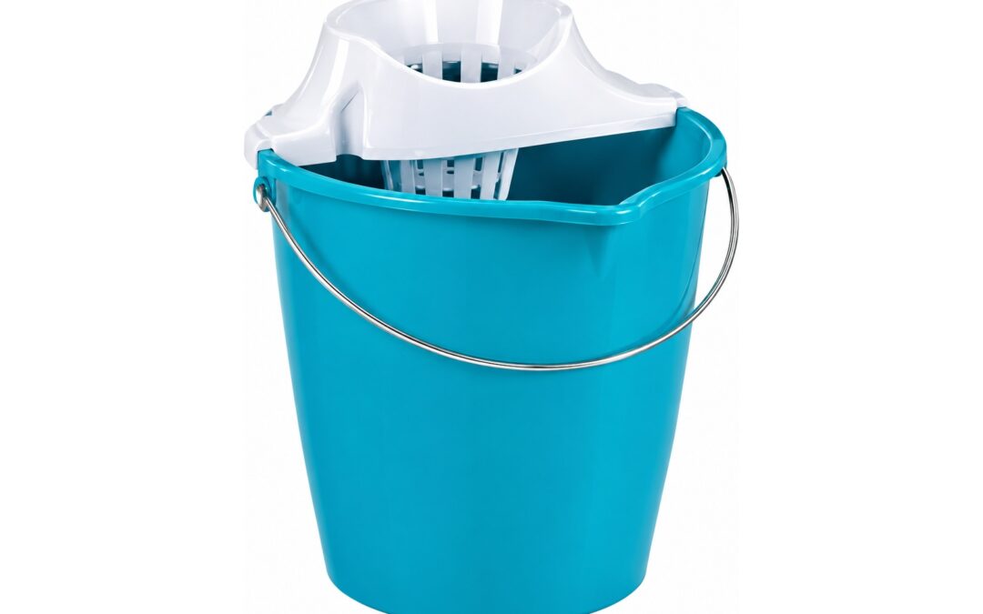 Cubo 13 litros con escurridor