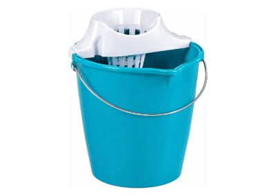 Cubo 13 litros con escurridor
