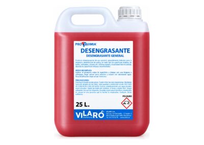 Desengrasante general básico 25l