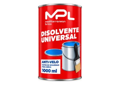 Disolvente universal MPL 1l