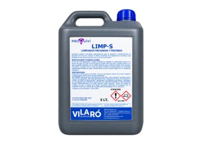 Limpiador desincrustante fachadas y piscinas LIMP-S 5l
