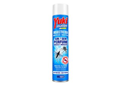 Insecticida aerosol Yuki Matón sin perfume moscas y mosquitos