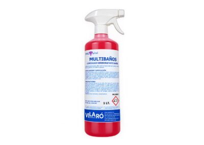 Limpiador desincrustante baños Multibaños 1l con pulverizador