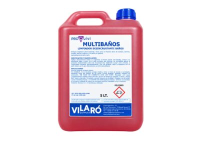 Limpiador desincrustante baños Multibaños 5l
