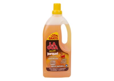 Limpiador jabonoso parquet La Oca Brillant 1l