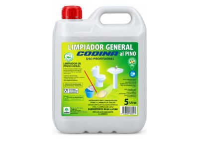 Brillasuelos al pino Codina 5l (caja 4 uds.)
