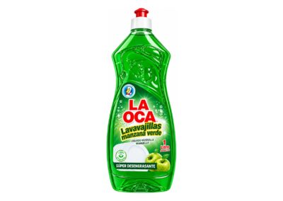 Lavavajillas manual manzana verde La Oca 1l