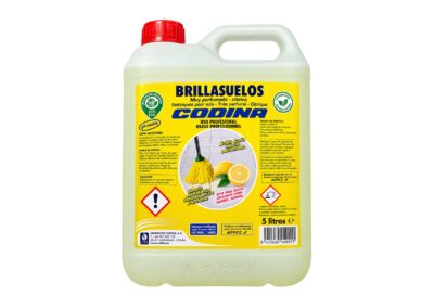 Brillasuelos perfumado cítrico Codina 5l