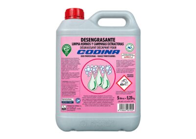Desengrasante limpia hornos y campanas extractoras Codina 5l