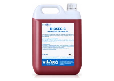 Fregasuelos insecticida Biosec-C 5l