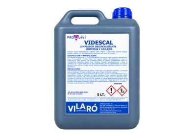 Limpiador desincrustante griferías y azulejos Videscal 5l