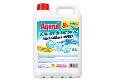 Vinagre de limpieza Agerul 8% multiusos 5l