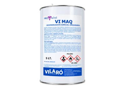 Desengrasante especial maquinaria VI MAQ 5l