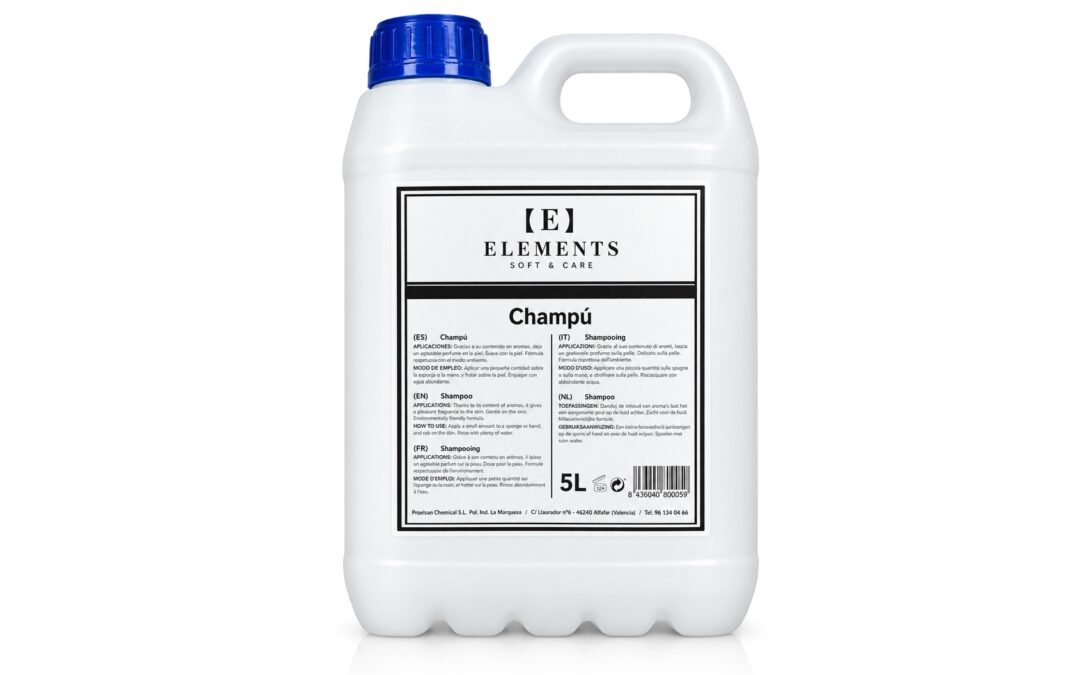 Champú Elements 5l