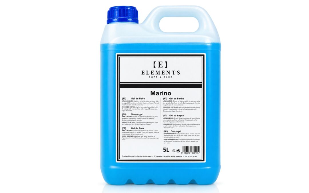 Gel de baño Elements Marino 5l