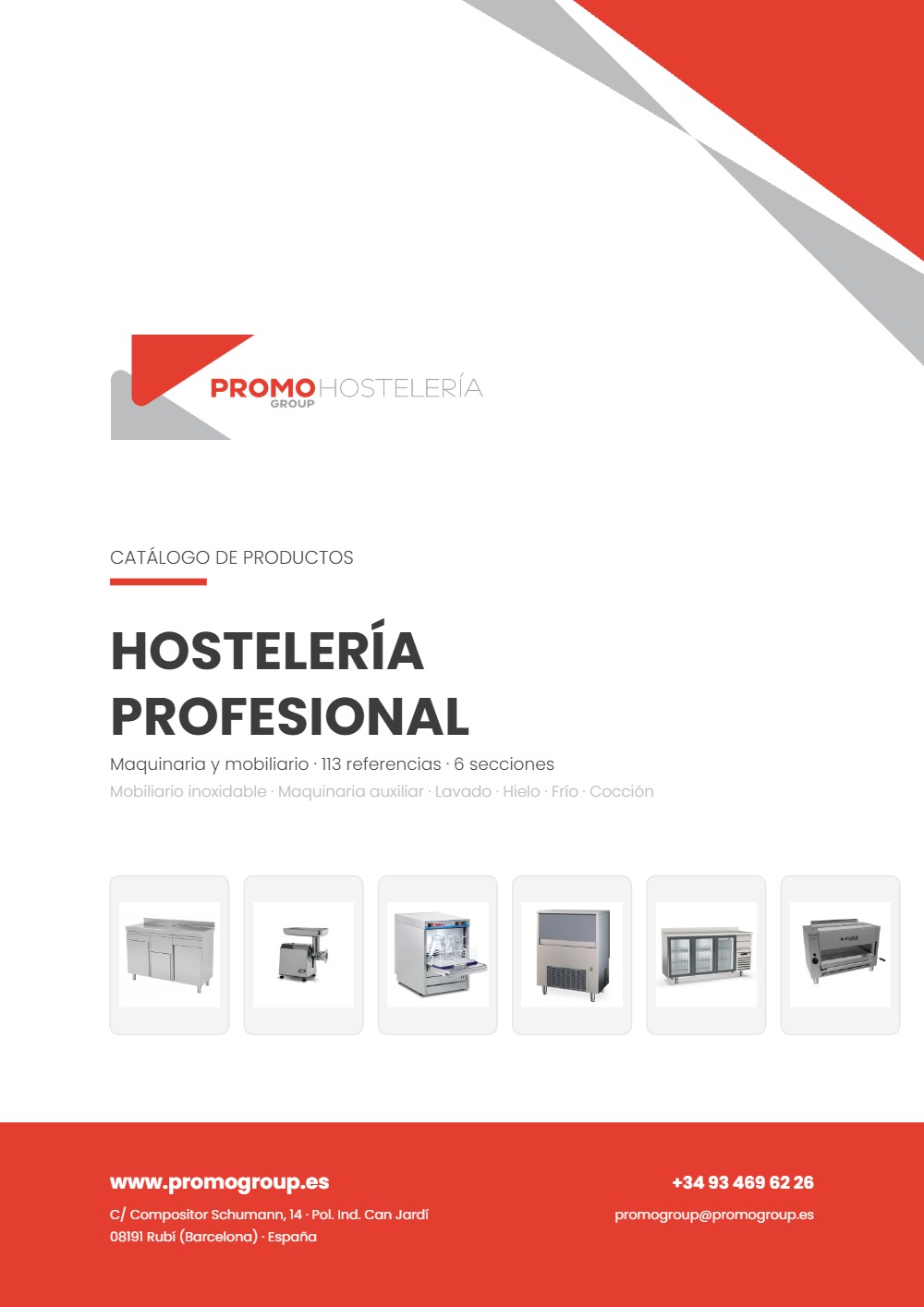 Catálogo Hostelería Profesional 2026 - Promo Group