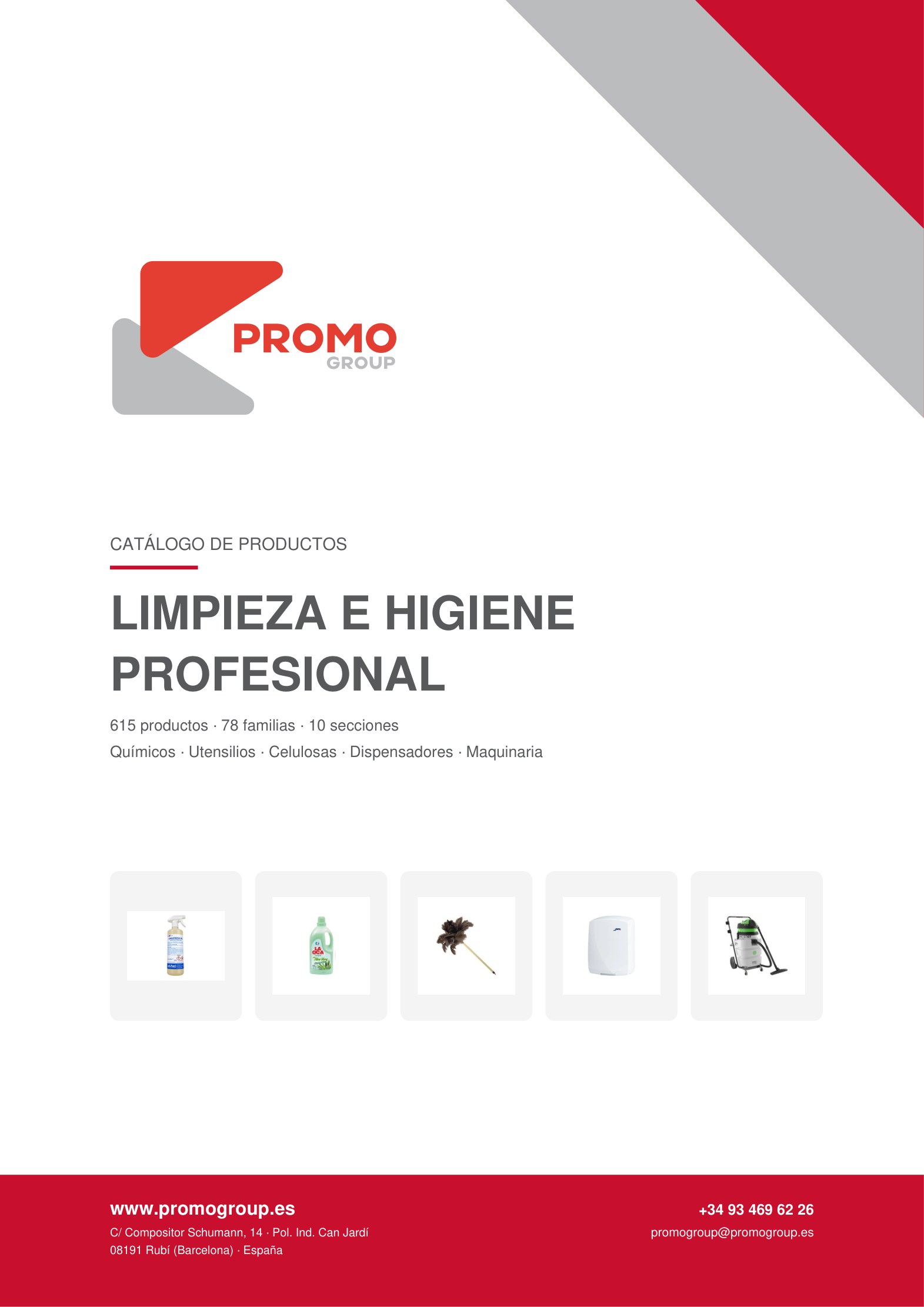Catálogo Limpieza e Higiene Profesional 2026 - Promo Group